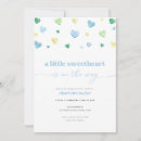 Recherche de valentines baby shower invitations Petit amour