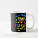 Recherche de tante fière tasses Autisme
