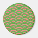 Recherche de motif japonais magnets Feuille