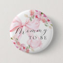 Recherche de floral badges Baby shower