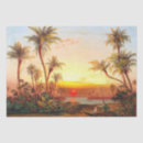 Zoek naar palm tree tissue papier Strand