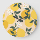 Recherche de fruit vintage horloges Motif