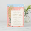 Recherche de pastel pink mariage invitations Simple