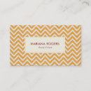 Recherche de motif chevron cartes visite Élégant