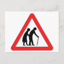 Recherche de humour pour les personnes âgées cartes postales Drôle