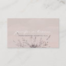 Recherche de fleurs bohème cartes visite Chic