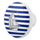 Recherche de voilier boutons et poignées de porte Bleu marine