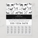 Recherche de vétérinaire prospectus Chien marche