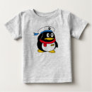 Recherche de pingouin de bébé vêtements Amusant