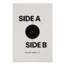 Recherche de a posters Noir et blanc