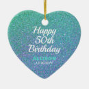 Zoek naar verjaardags ornamenten 50 jaar oud