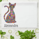 Recherche de patchwork coloré cuisine linges Géométrique