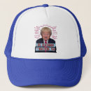 Recherche de anti donald trump trucker casquettes Atout de président