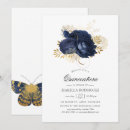 Recherche de papillon vintage invitations Quinceanera
