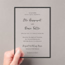 Zoek naar acryl uitnodigingen Formeel