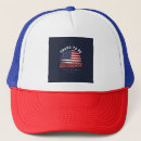 Recherche de american casquettes Bleu rouge