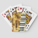 Zoek naar sleutel speelkaarten Muziek