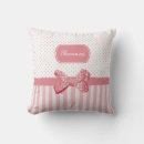 Zoek naar roze witte stippen kussens Schattig