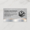Recherche de construction commerciale cartes visite Boss