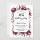 Recherche de 30ans anniversaire invitations Aquarelle