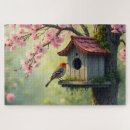 Zoek naar vogelhuis puzzels Floreel