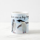 Recherche de pingouins drôles tasses Mignon