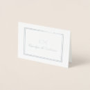 Recherche de monogramme vœux cartes Minimaliste