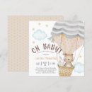 Zoek naar teddy bear babyshower uitnodigingen Schattig