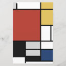 Zoek naar geel blauw briefpapier Minimalistisch