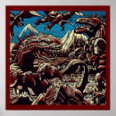 Recherche de imaginaire dinosaure posters Anime