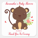 Zoek naar baby aap stickers Bos