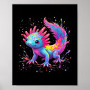 Zoek naar axolotl kunst Schattig