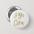 Recherche de partie de bachelorette badges Bridesmaid