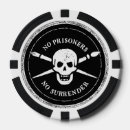 Recherche de crâne jetons poker Os