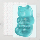Recherche de ours invitations Bleu