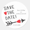 Recherche de da mariage autocollants Rustique