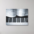 Zoek naar sleutels kunst Piano