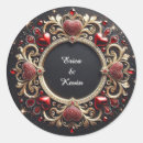 Recherche de scintillement rouge autocollants Paillettes