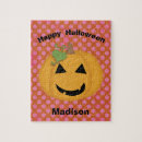 Recherche de visages puzzles Halloween