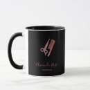 Recherche de ciseaux de coiffeur tasses Noir