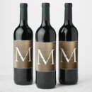 Zoek naar metallic etiketten Monogrammen