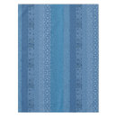 Recherche de motif arabe nappes Bleu