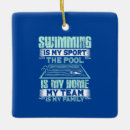 Recherche de natation ornements Nageur