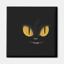 Recherche de chat halloween magnets Félin