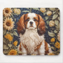Recherche de cavalier king charles spaniel tapis souris Cavie