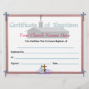 Recherche de baptême bureau fournitures Certificat de baptême