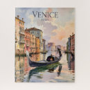 Recherche de venise puzzles Coloré