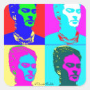 Recherche de peintre mexicain autocollants Calderon du kahlo y