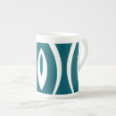 Recherche de rythme tasses Moderne