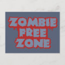 Recherche de zombee cartes postales Drôle